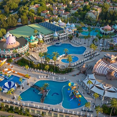 Kamelya Aishen Club & Aqua Ultra All Inclusive Kids Concept Сіде Екстер'єр фото Aerial view of the park