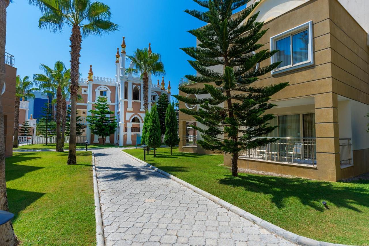 Kamelya Aishen Club & Aqua Ultra All Inclusive Kids Concept Сіде Екстер'єр фото The complex of the university