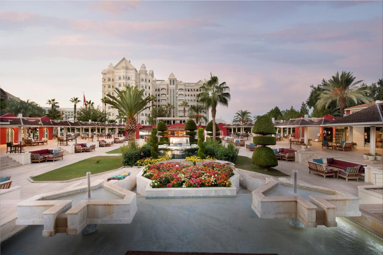 Kamelya Aishen Club & Aqua Ultra All Inclusive Kids Concept Сіде Екстер'єр фото The St. Regis Alexandria