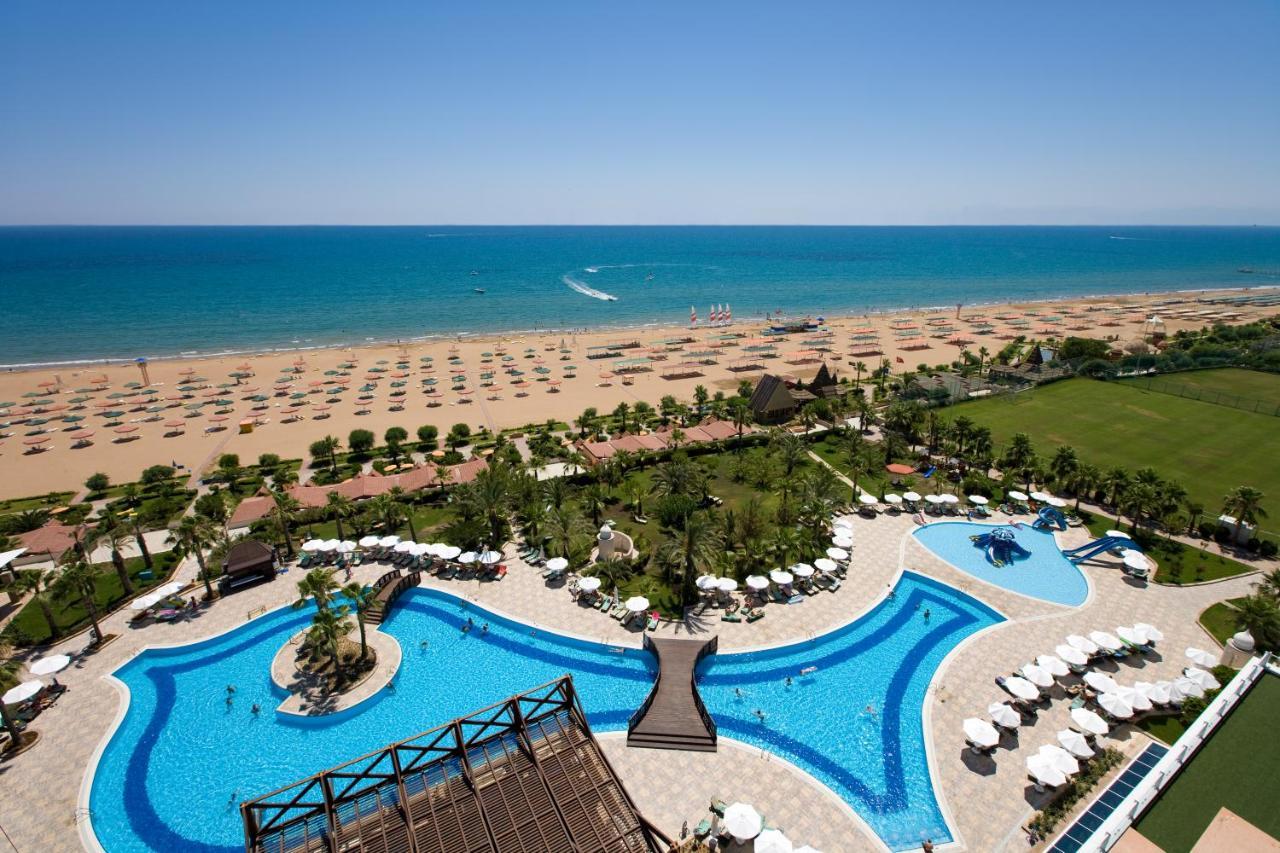 Kamelya Aishen Club & Aqua Ultra All Inclusive Kids Concept Сіде Екстер'єр фото A beach resort in Turkey