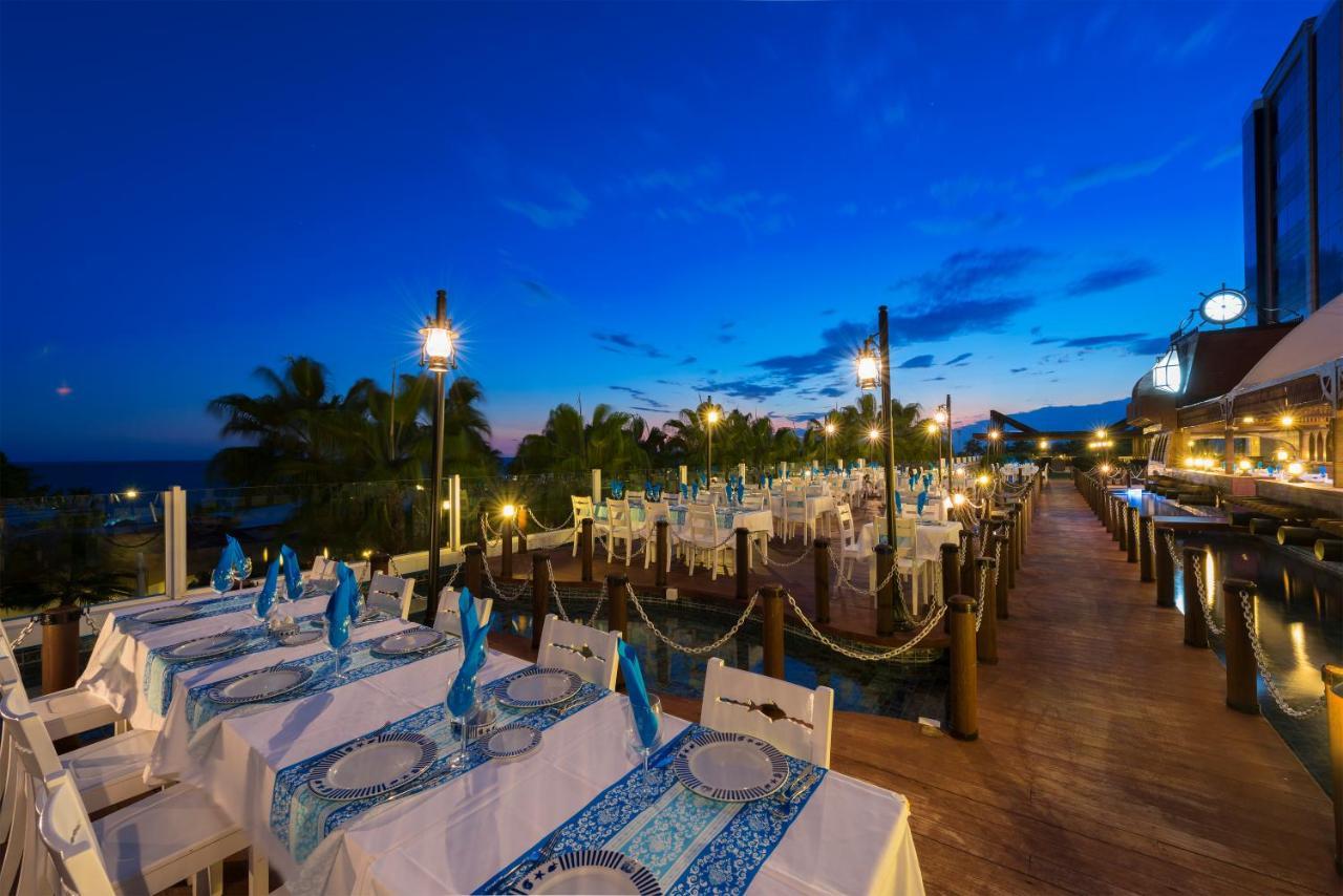 Kamelya Aishen Club & Aqua Ultra All Inclusive Kids Concept Сіде Екстер'єр фото The restaurant at the resort