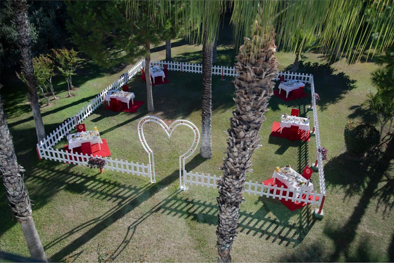 Kamelya Aishen Club & Aqua Ultra All Inclusive Kids Concept Сіде Екстер'єр фото The heart of the park