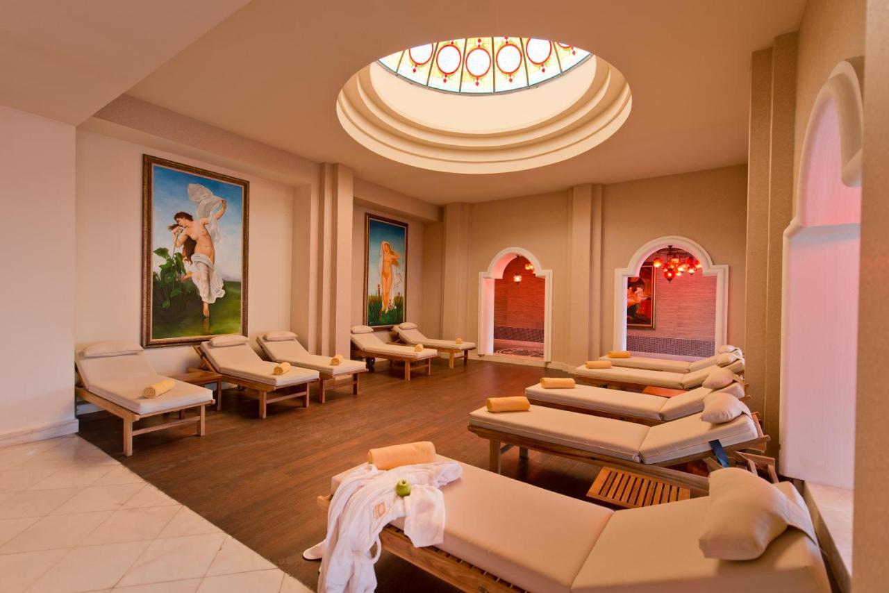 Kamelya Aishen Club & Aqua Ultra All Inclusive Kids Concept Сіде Екстер'єр фото The spa at the Grand Hotel