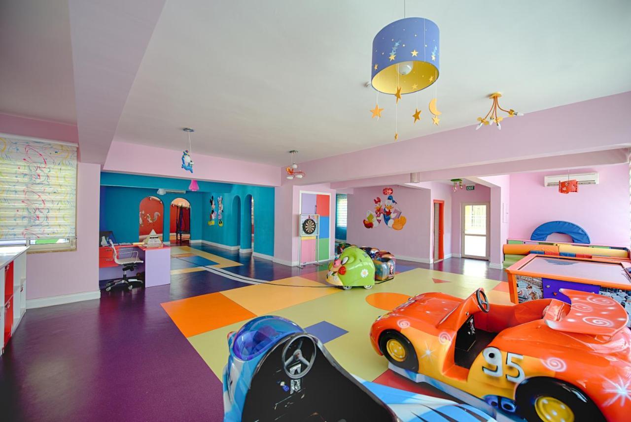 Kamelya Aishen Club & Aqua Ultra All Inclusive Kids Concept Сіде Екстер'єр фото The Children's Hospital of Philadelphia
