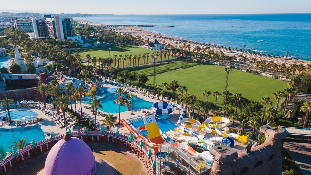 Kamelya Aishen Club & Aqua Ultra All Inclusive Kids Concept Сіде Екстер'єр фото Aerial view of the park