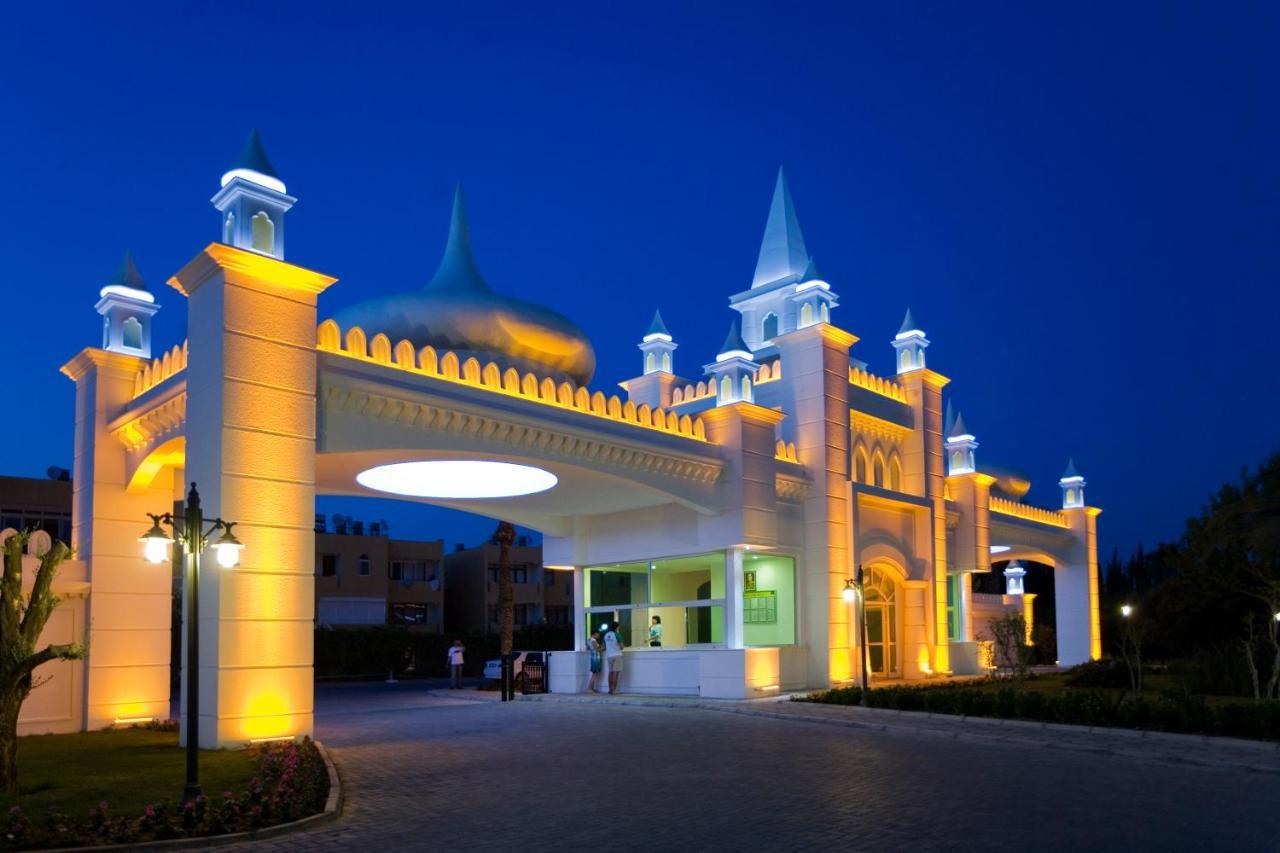 Kamelya Aishen Club & Aqua Ultra All Inclusive Kids Concept Сіде Екстер'єр фото Entrance to the complex
