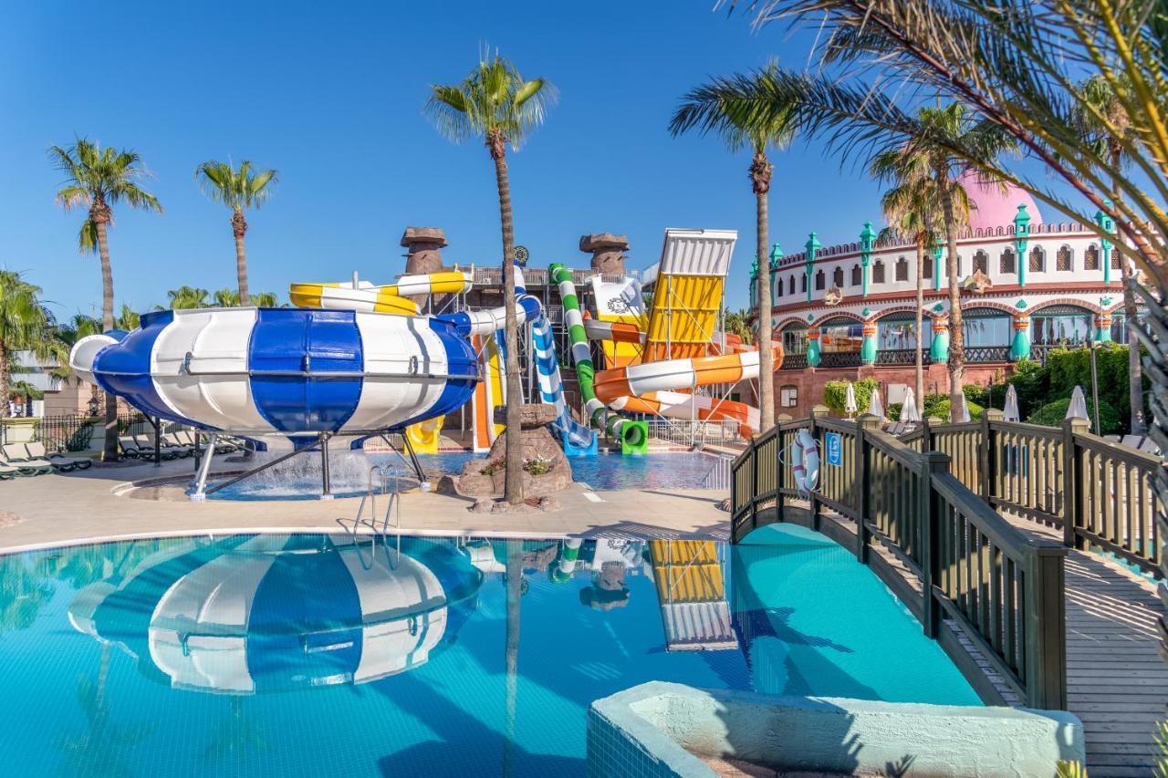 Kamelya Aishen Club & Aqua Ultra All Inclusive Kids Concept Сіде Екстер'єр фото Aqua Park