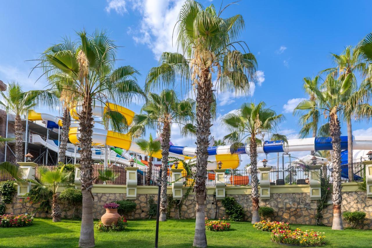 Kamelya Aishen Club & Aqua Ultra All Inclusive Kids Concept Сіде Екстер'єр фото The water park