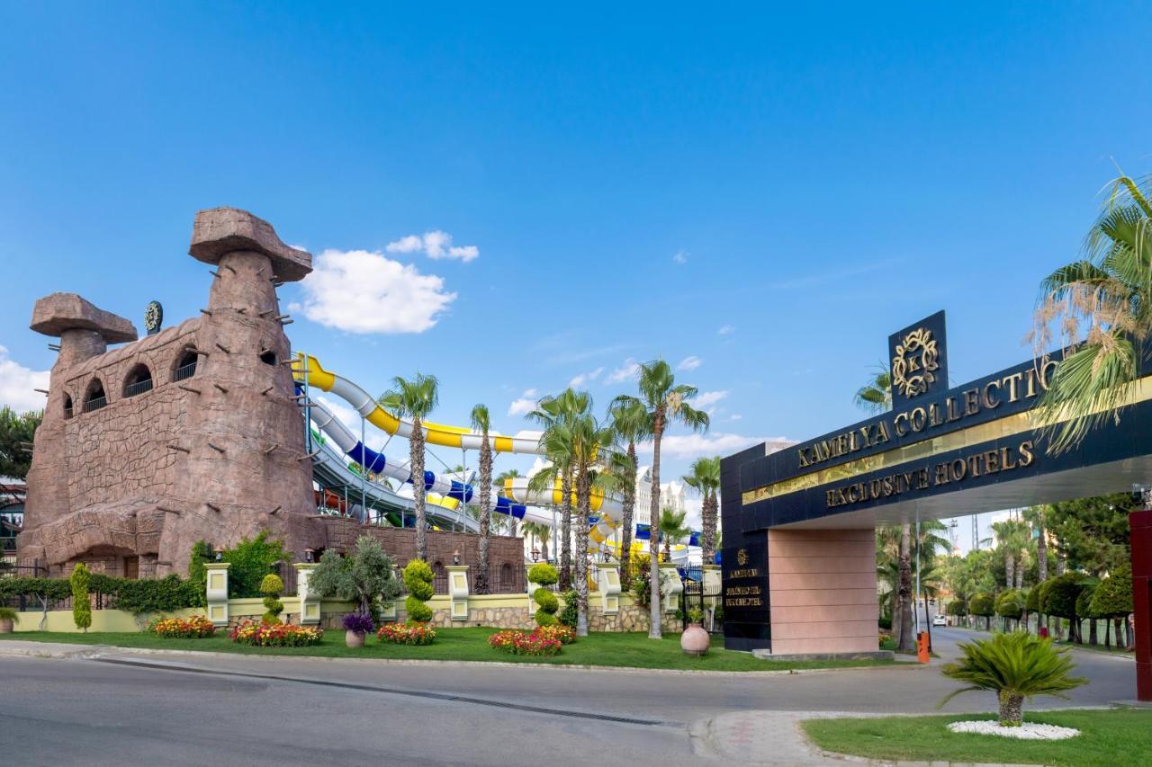 Kamelya Aishen Club & Aqua Ultra All Inclusive Kids Concept Сіде Екстер'єр фото The entrance of the hotel