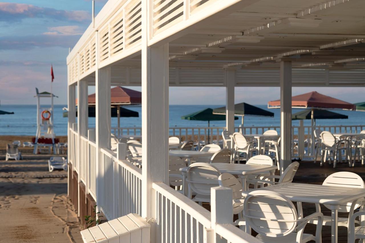 Kamelya Aishen Club & Aqua Ultra All Inclusive Kids Concept Сіде Екстер'єр фото The beach at the Ocean House