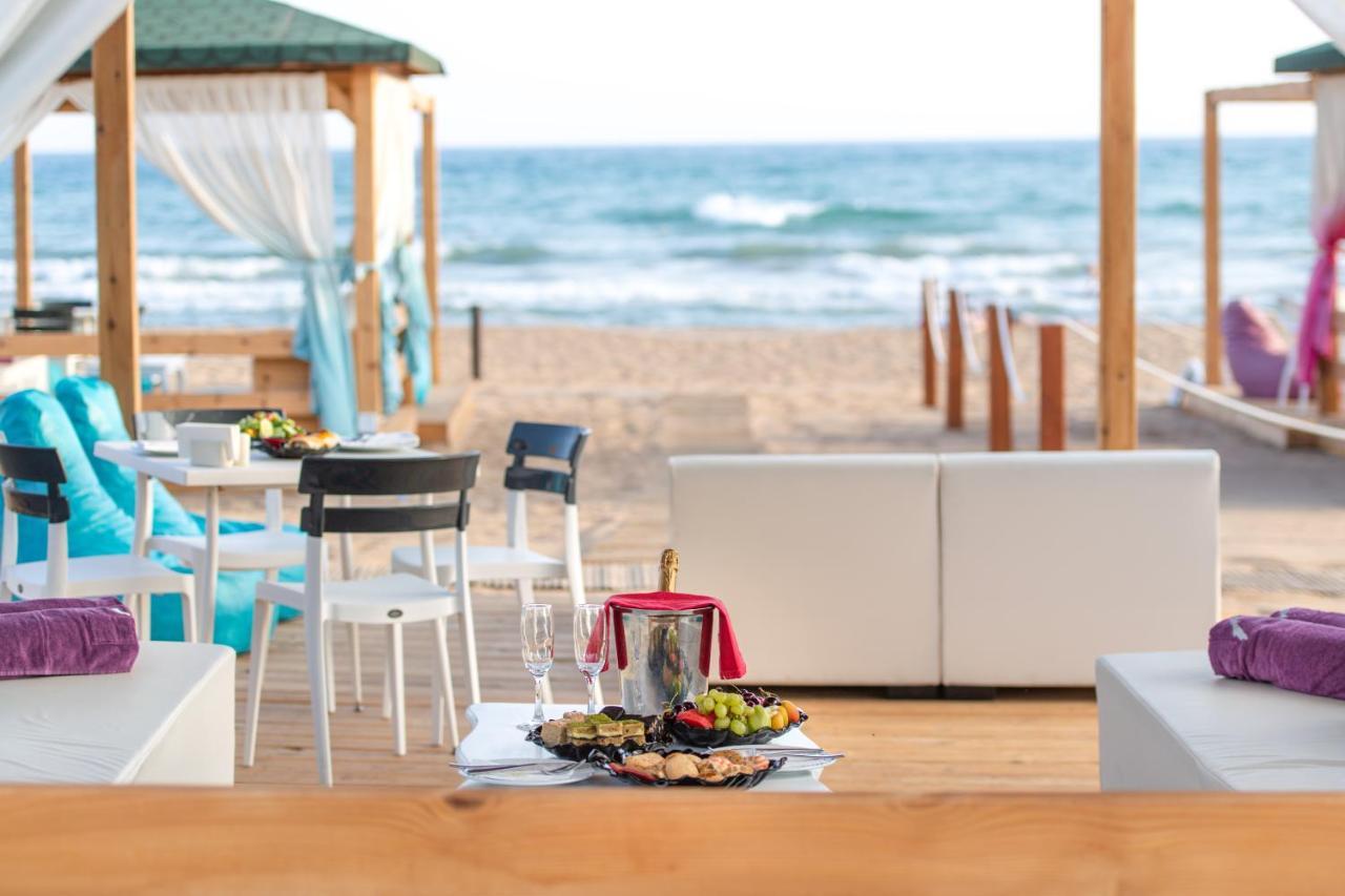 Kamelya Aishen Club & Aqua Ultra All Inclusive Kids Concept Сіде Екстер'єр фото Beach bar