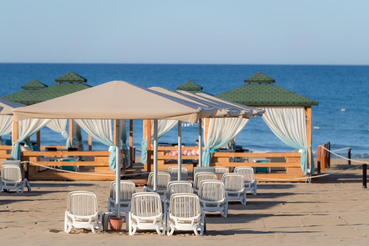 Kamelya Aishen Club & Aqua Ultra All Inclusive Kids Concept Сіде Екстер'єр фото Beach in Marina d'Or