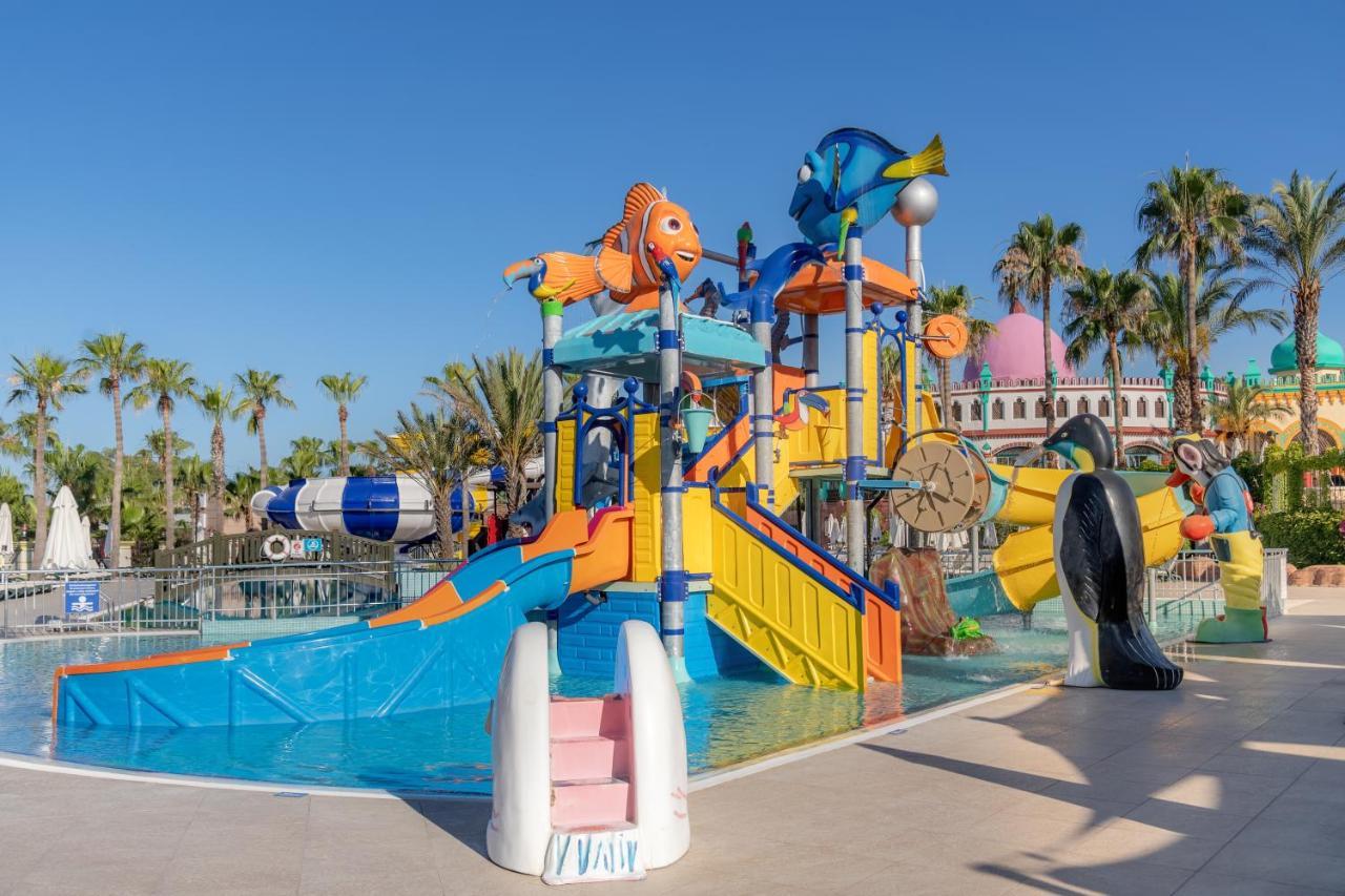 Kamelya Aishen Club & Aqua Ultra All Inclusive Kids Concept Сіде Екстер'єр фото AquaPark Delphinis