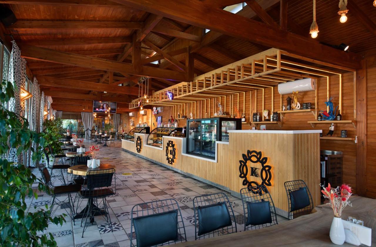 Kamelya Aishen Club & Aqua Ultra All Inclusive Kids Concept Сіде Екстер'єр фото The interior of the restaurant