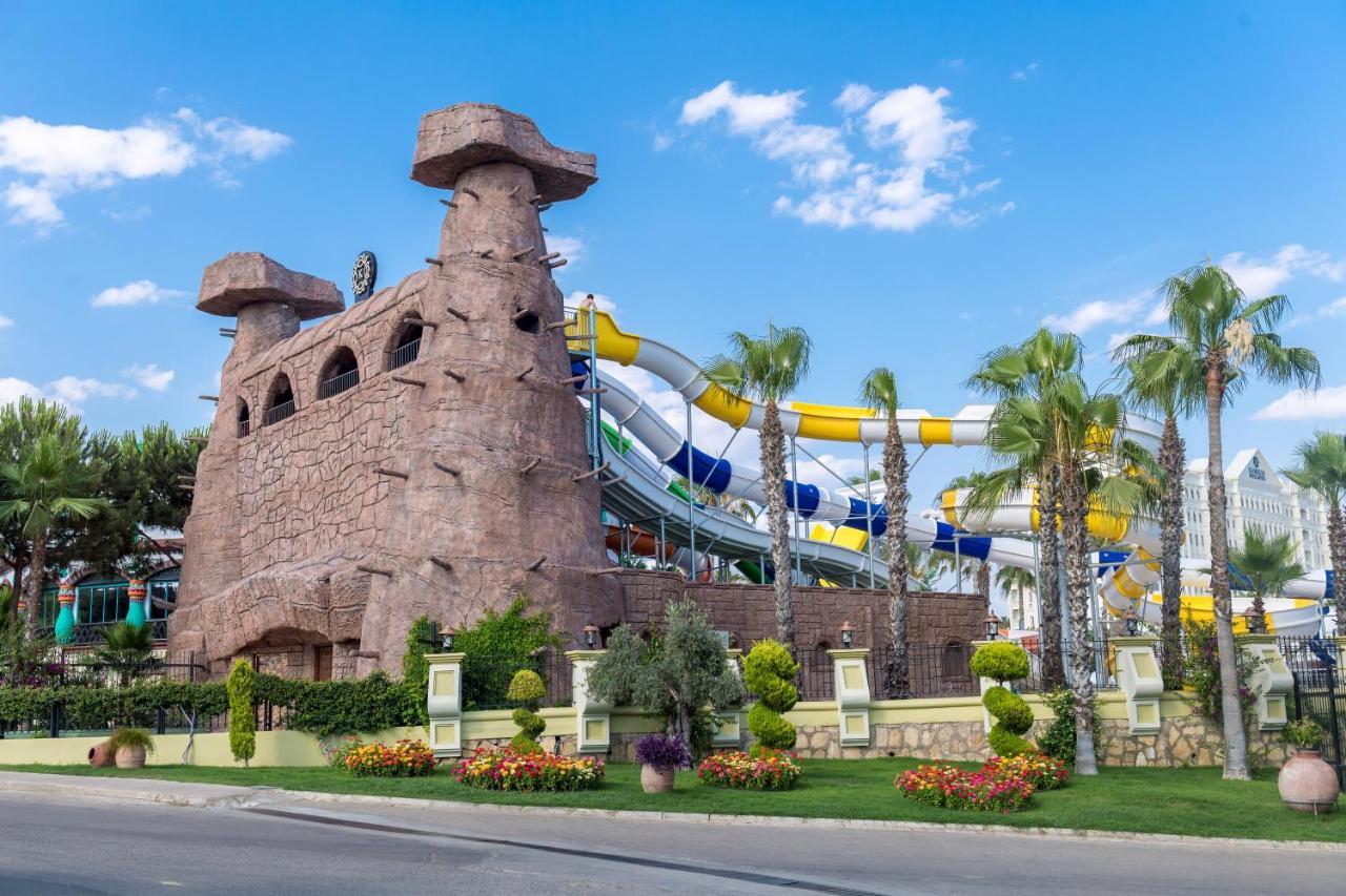 Kamelya Aishen Club & Aqua Ultra All Inclusive Kids Concept Сіде Екстер'єр фото The Land of Legends Theme Park