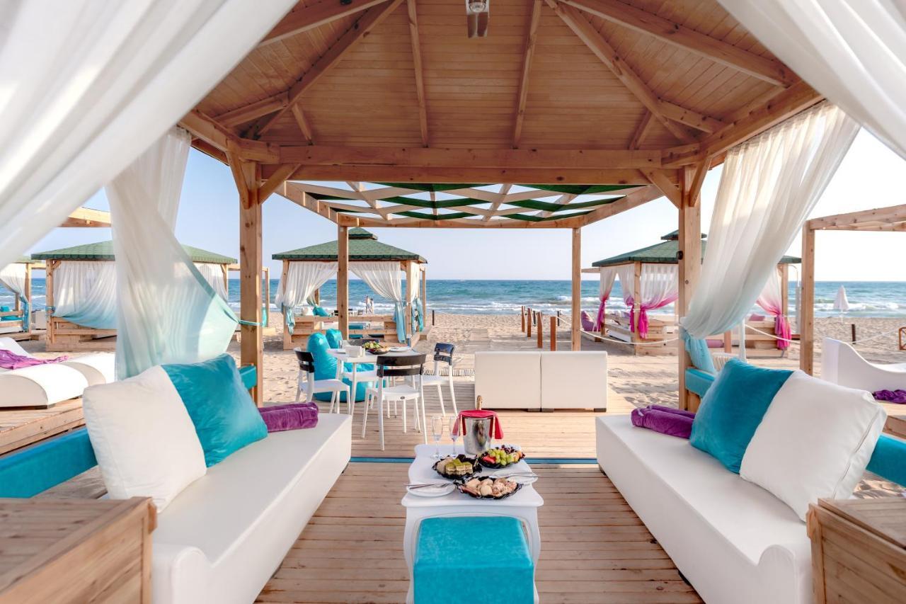 Kamelya Aishen Club & Aqua Ultra All Inclusive Kids Concept Сіде Екстер'єр фото Beach at the Hilton Tel Aviv